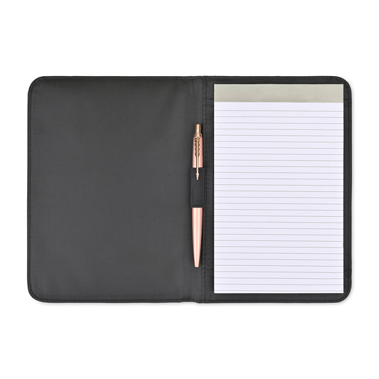 Black Morgan Junior Writing Pad
