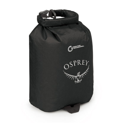 Black Osprey Ultralight Dry Sack 3L