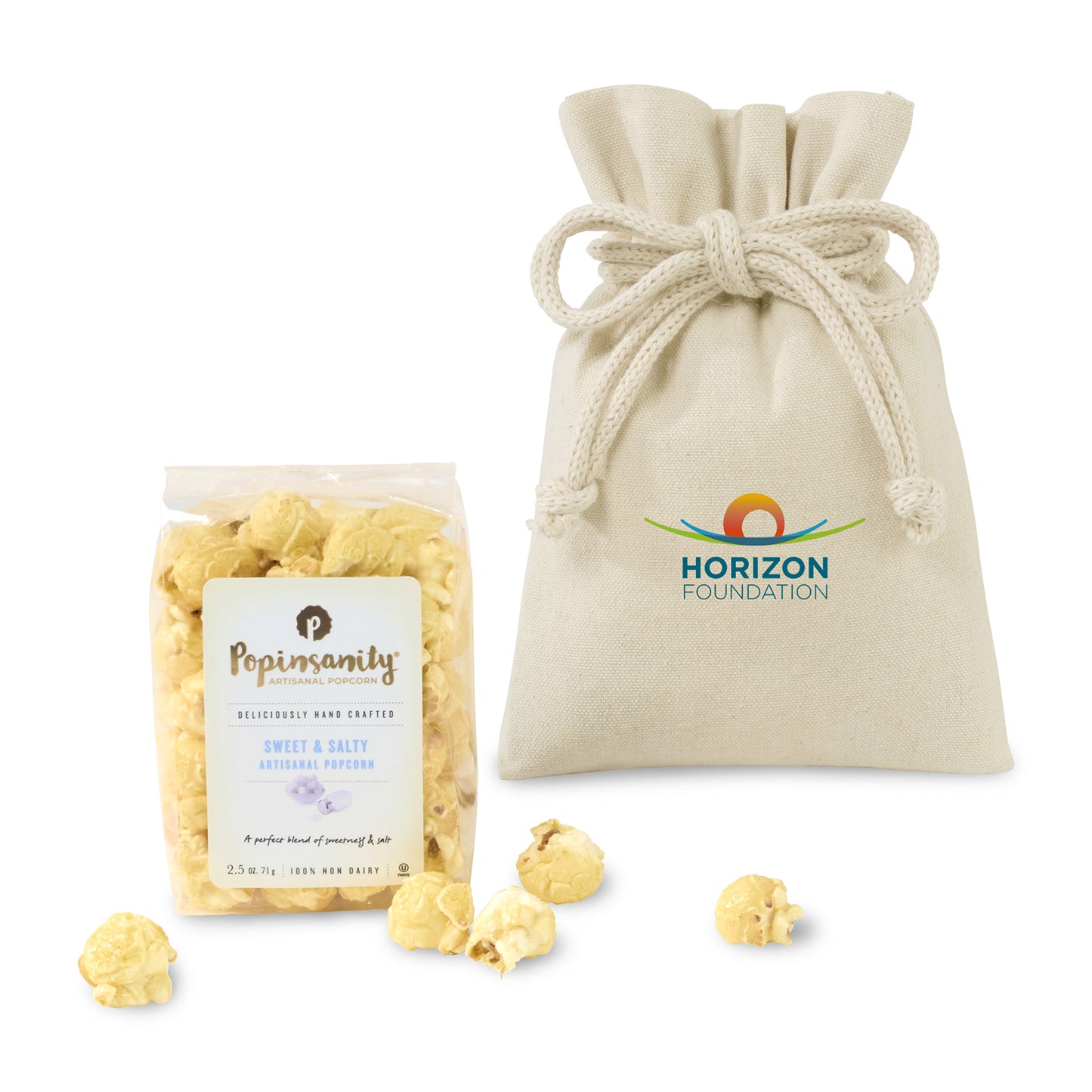 Natural Poppinsanity Popcorn Snack Gift Bag