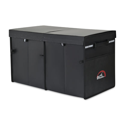 Black Structure Cargo Organizer with Lid