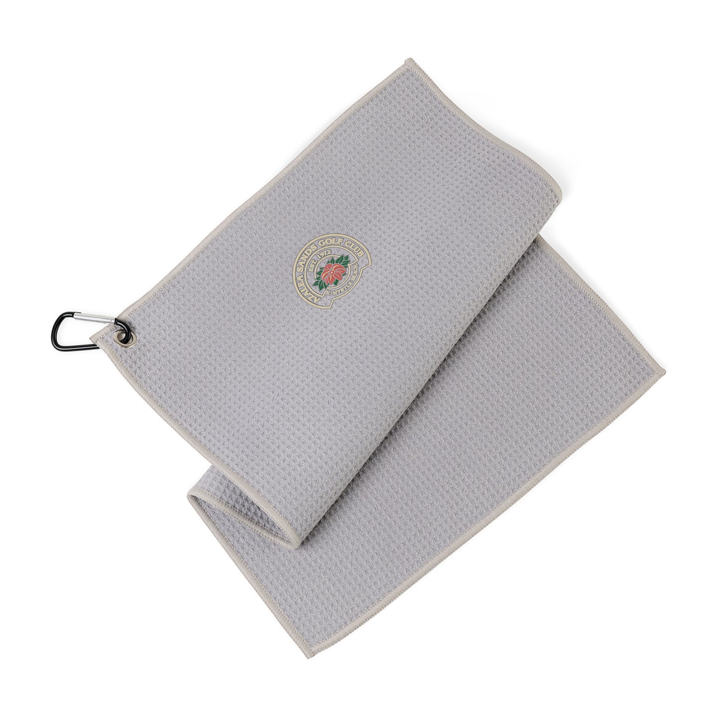 Golf Links Waffle Weave Towel