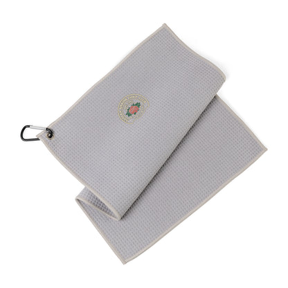 Golf Links Waffle Weave Towel