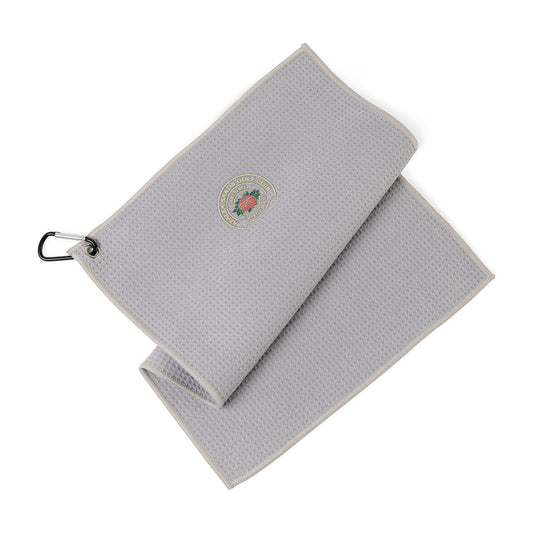 Golf Links Waffle Weave Towel