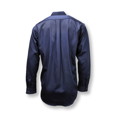 FRS-003 VolCore® Long Sleeve Cotton Button Down FR Shirt - GY - Size 2X