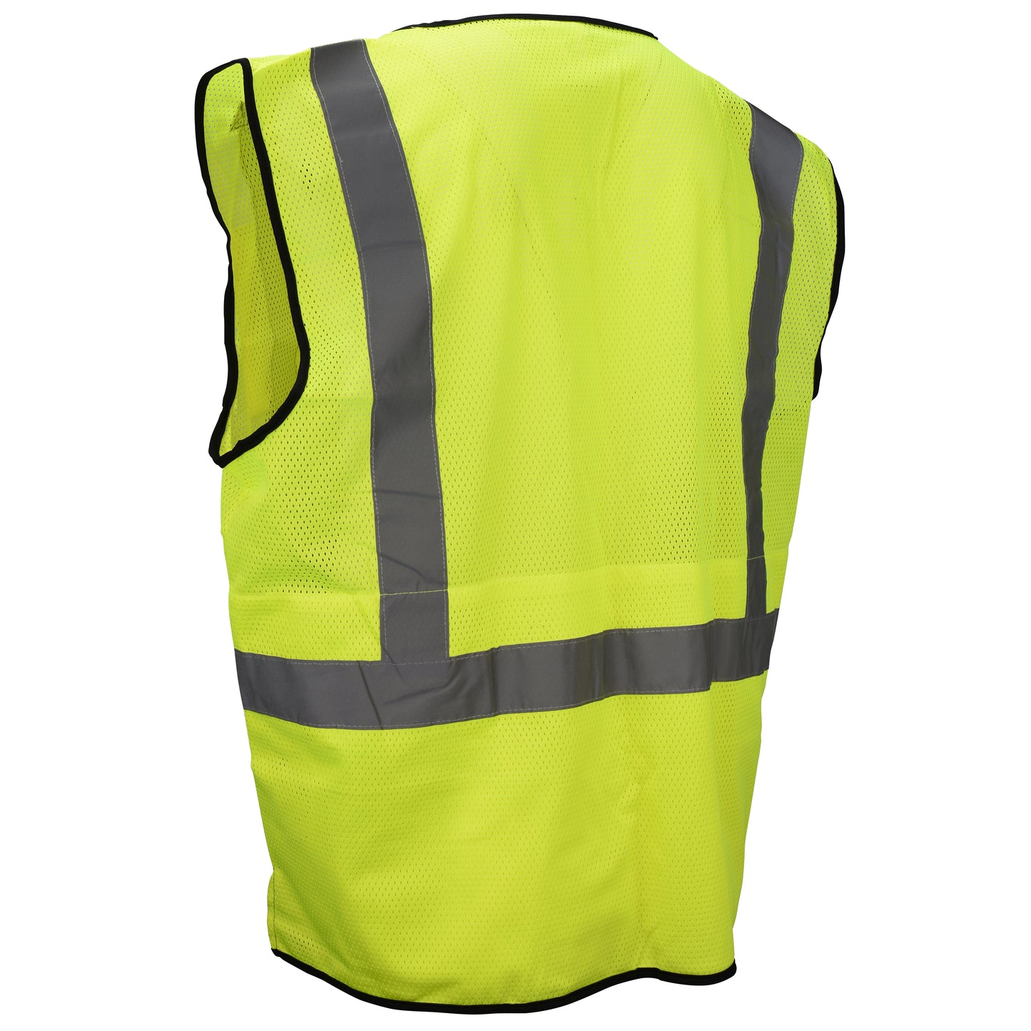 SV7B Type R Class 2 Black Bottom Surveyor Safety Vest - Green - Size 2X-3X