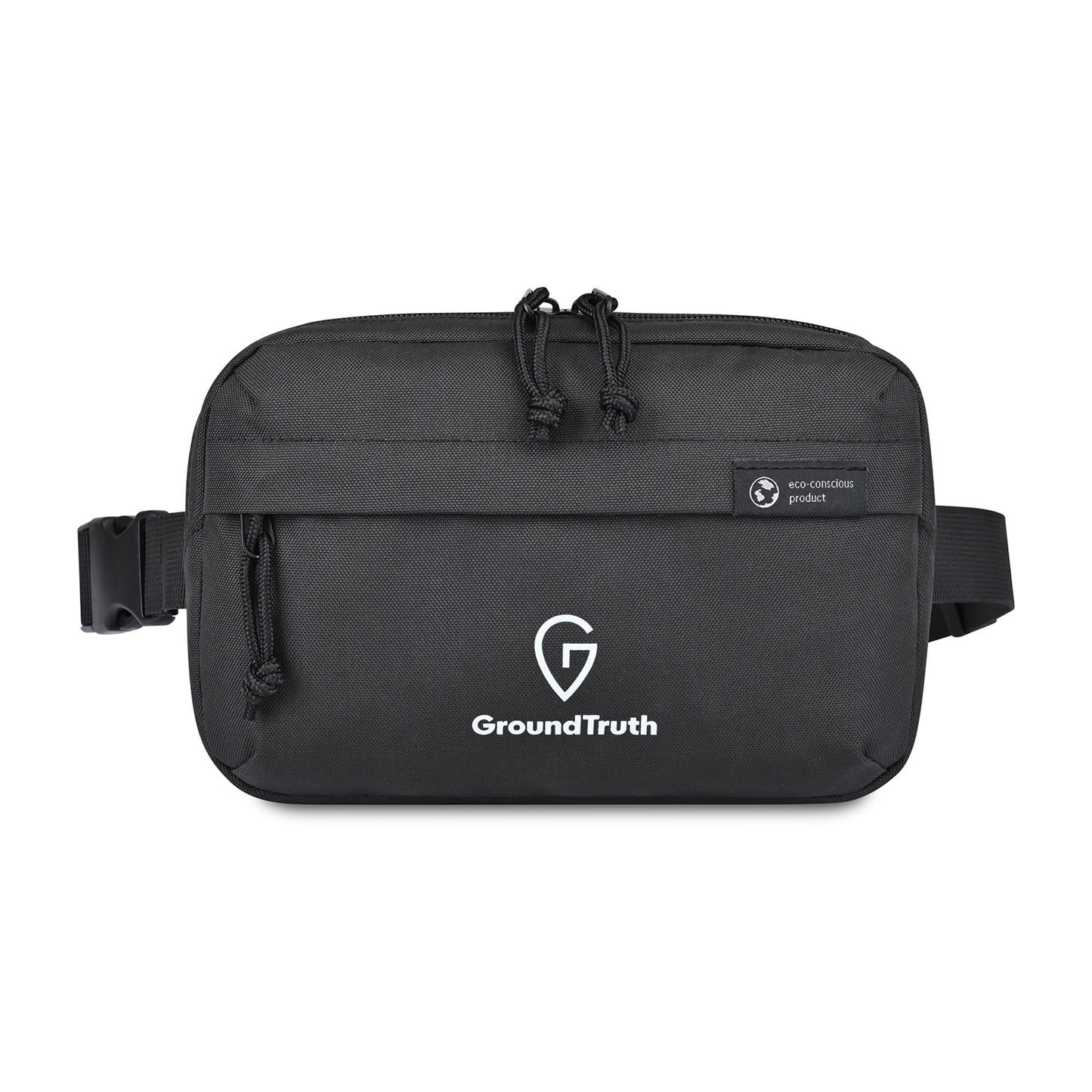 Black Renew AWARE™ rPET Waist Pack