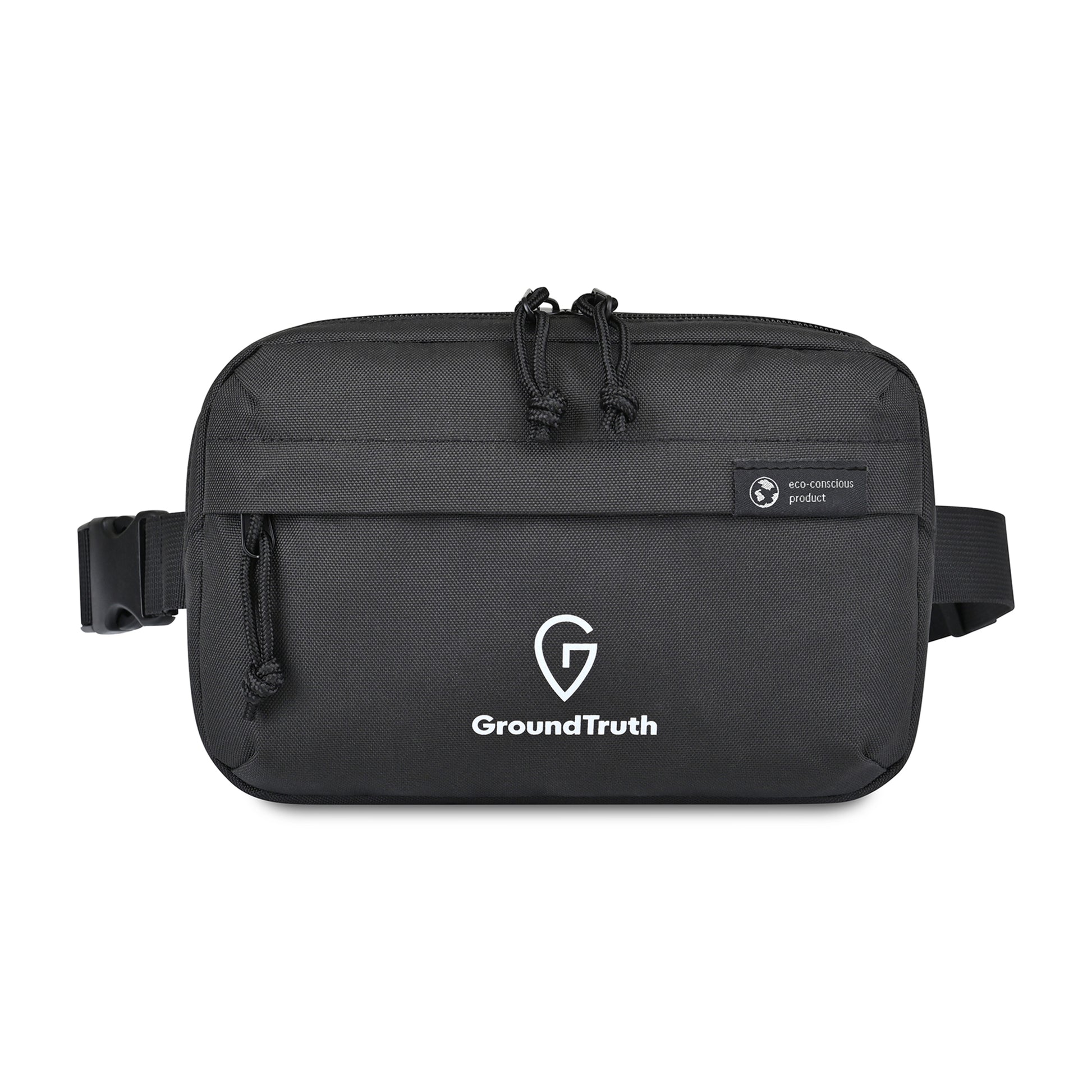 Black Renew AWARE™ rPET Waist Pack
