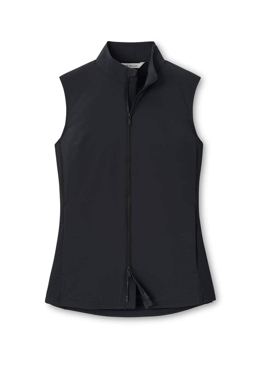 Peter Millar Women's Collegiate Dunes Vest - Black - XS