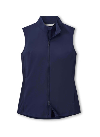 Peter Millar Women's Collegiate Dunes Vest - Black - SM