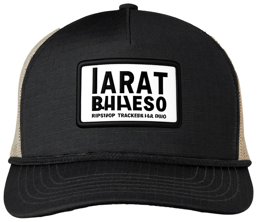Lariat Ripstop Trucker Cap - BA680