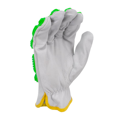 RWG51 KAMORI®White Grain Goat Skin Work Glove - Size L