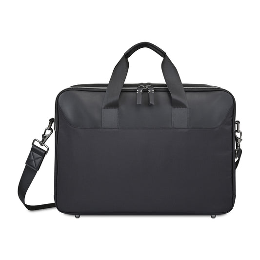 Black Travis & Wells® Lennox Laptop Portfolio