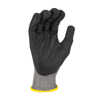 RWG581 Cut Level A8 Foam Nitrile Coated Glove with TPR Impact Protection - Size L