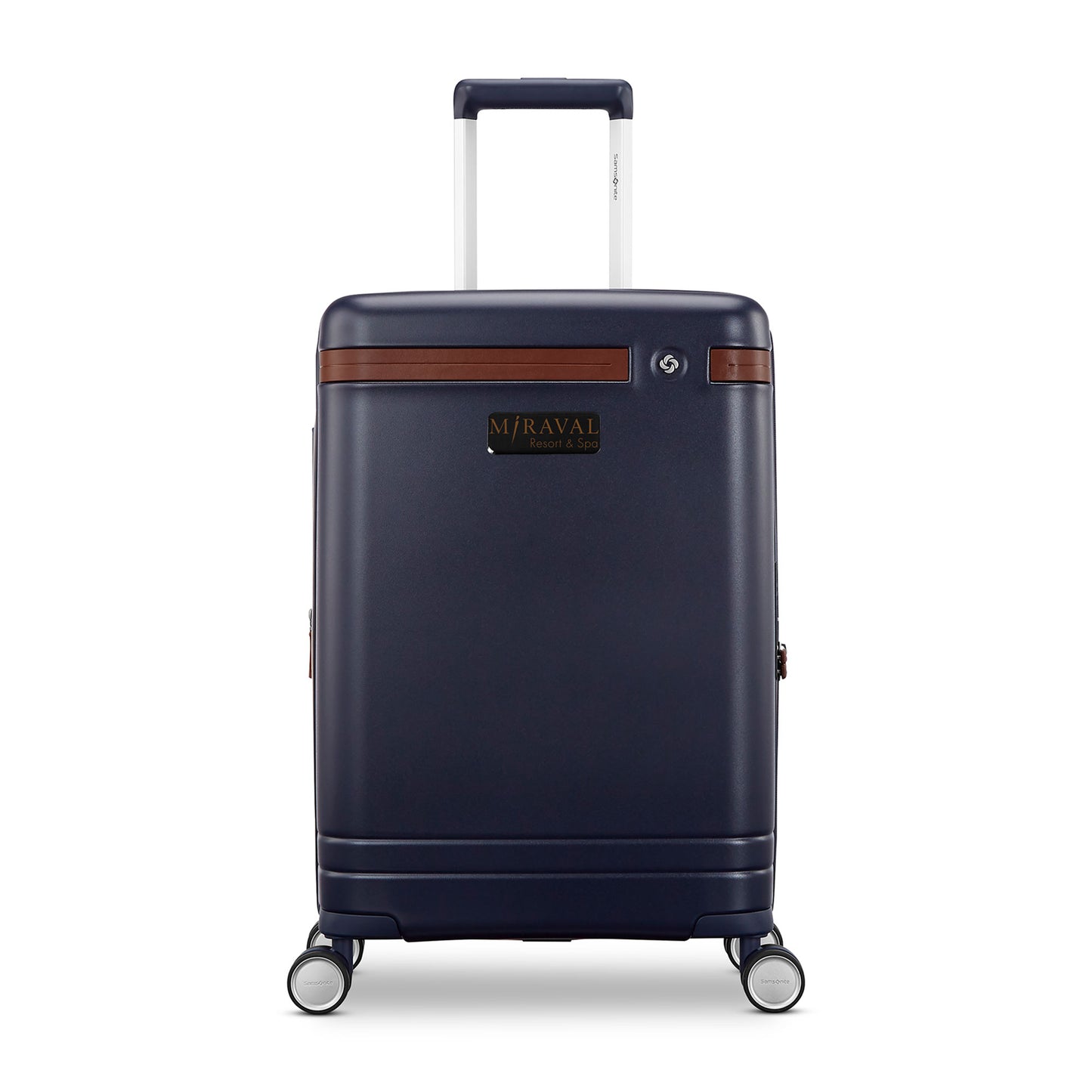Navy Samsonite Virtuosa Expandable Carry On