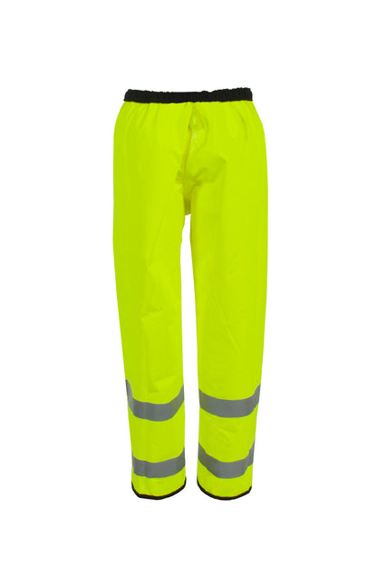 4703RET Safe Officer Reversible Trouser - Hi-Vis Lime/Black - Size 2X