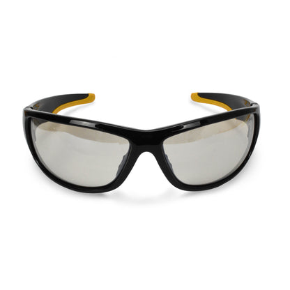 DPG94 Dominator™ Protective Eyewear - Black/Yellow Frame - Clear Lens