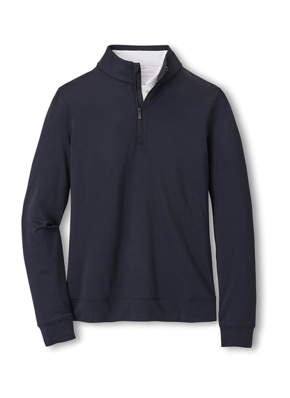 Peter Millar Women's Perth Performance Quarter-Zip - Black - XS