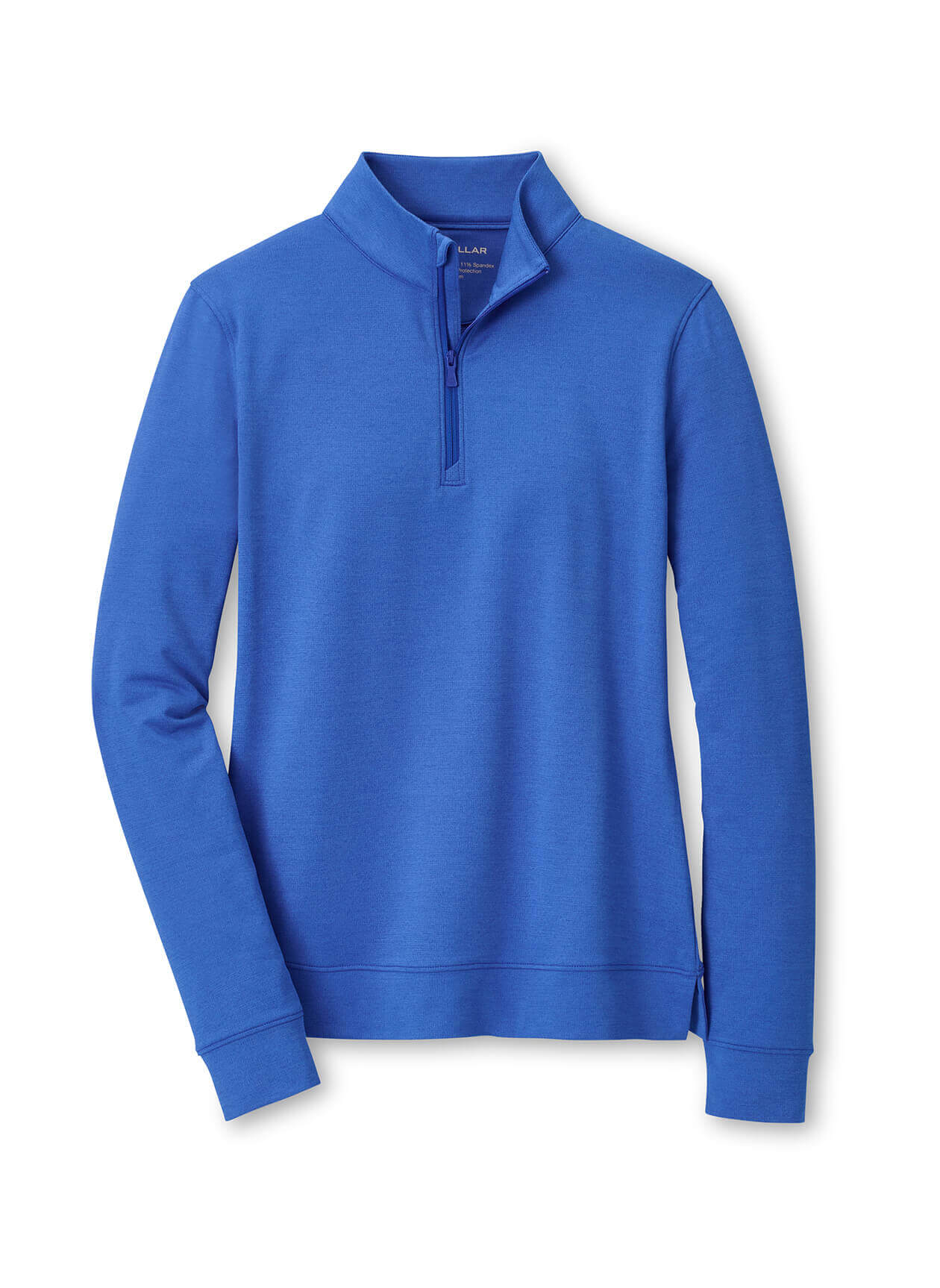 Peter Millar Women's Perth Performance Quarter-Zip - Black - LG