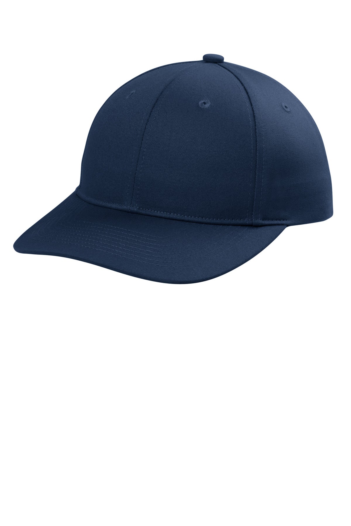Left View of TrueNavy Port Authority Snapback Cap C118