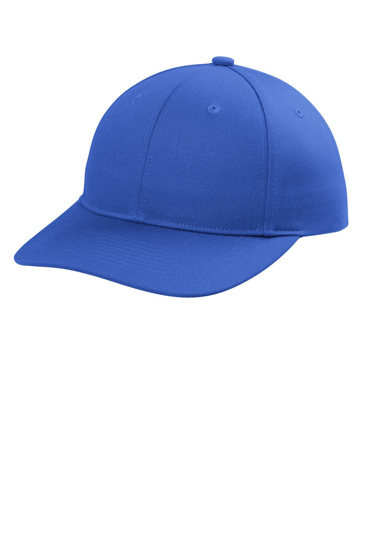 Left View of TrueRoyal Port Authority Snapback Cap C118