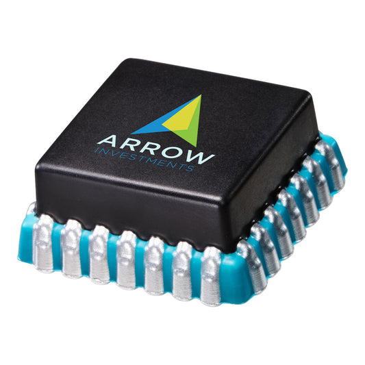 Black Microchip Stress Reliever