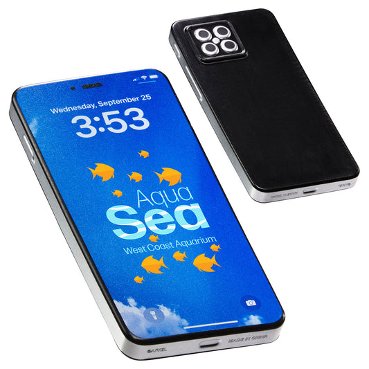 Blue/Black Smart Phone Stress Reliever