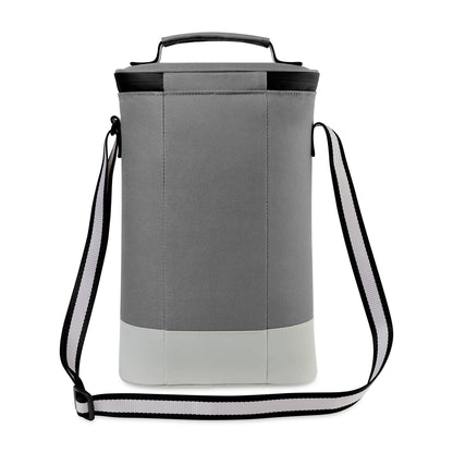 Medium Grey Cuisinart Outdoors™ Bottle Cooler Tote
