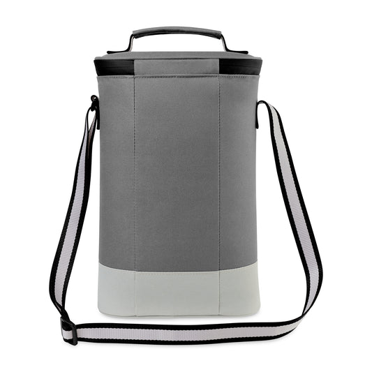 Medium Grey Cuisinart Outdoors™ Bottle Cooler Tote