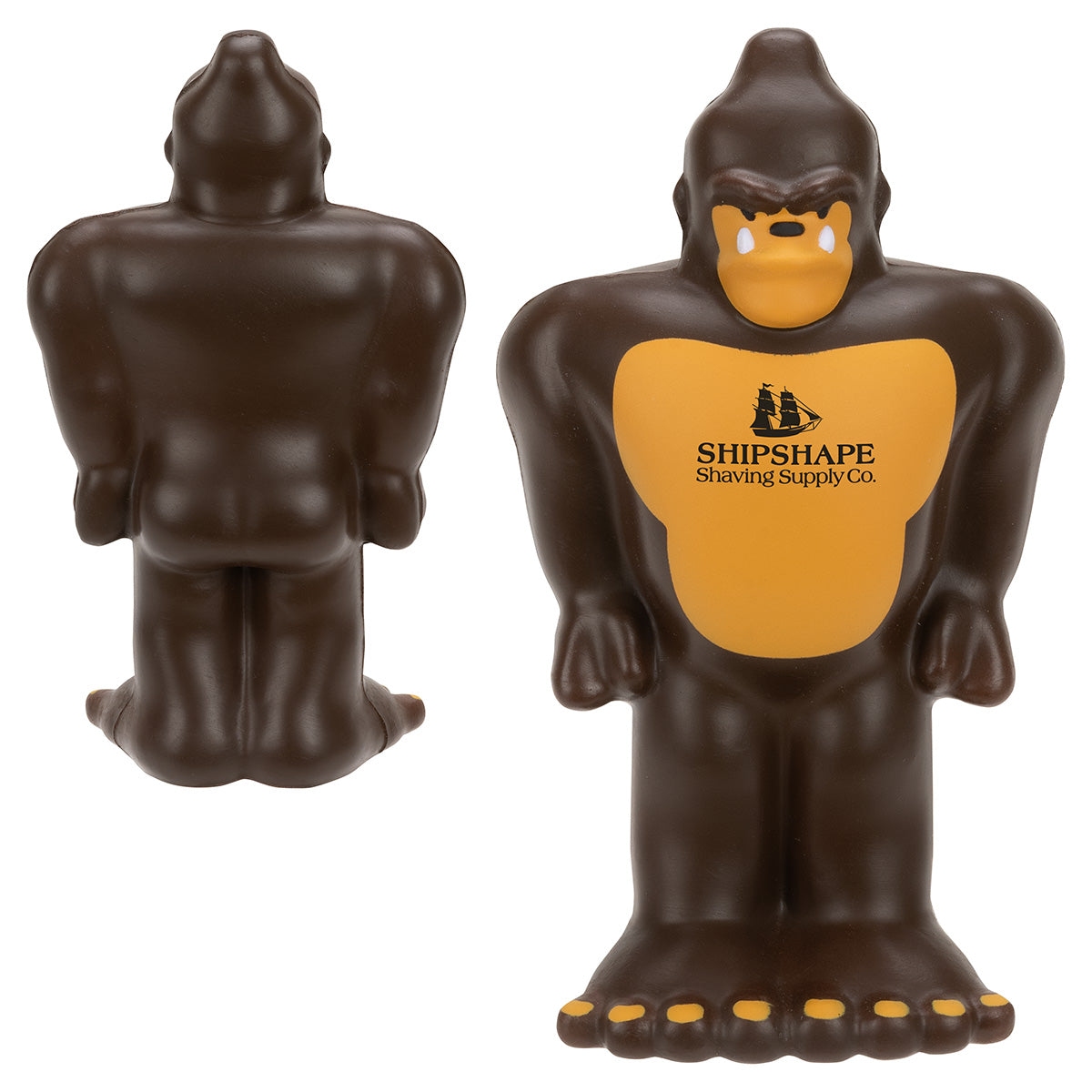 Brown Bigfoot Stress Reliever