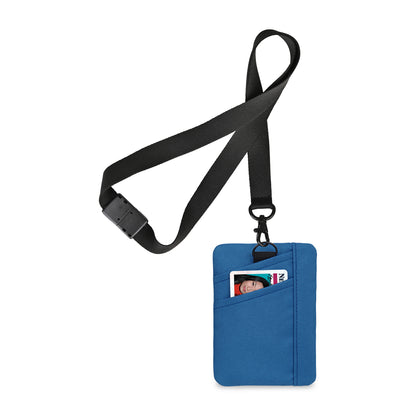 Rally Recycled ID Pouch Lanyard