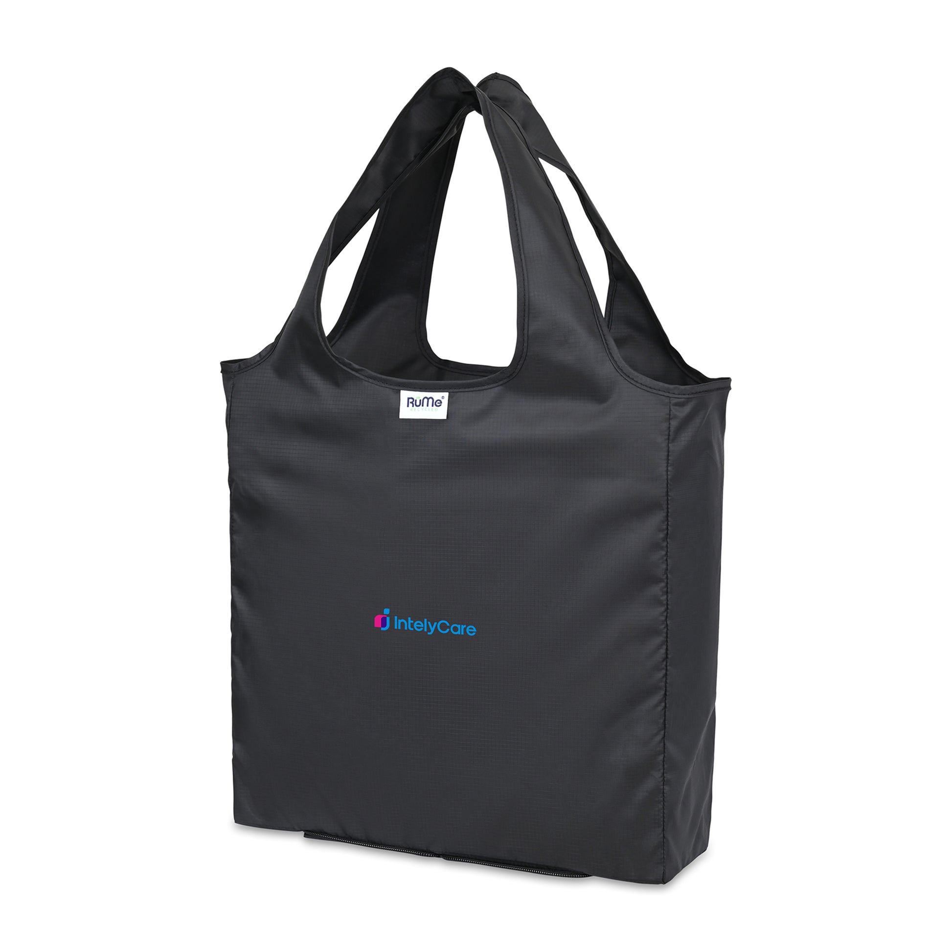 Black RuMe® Recycled bFold Tote