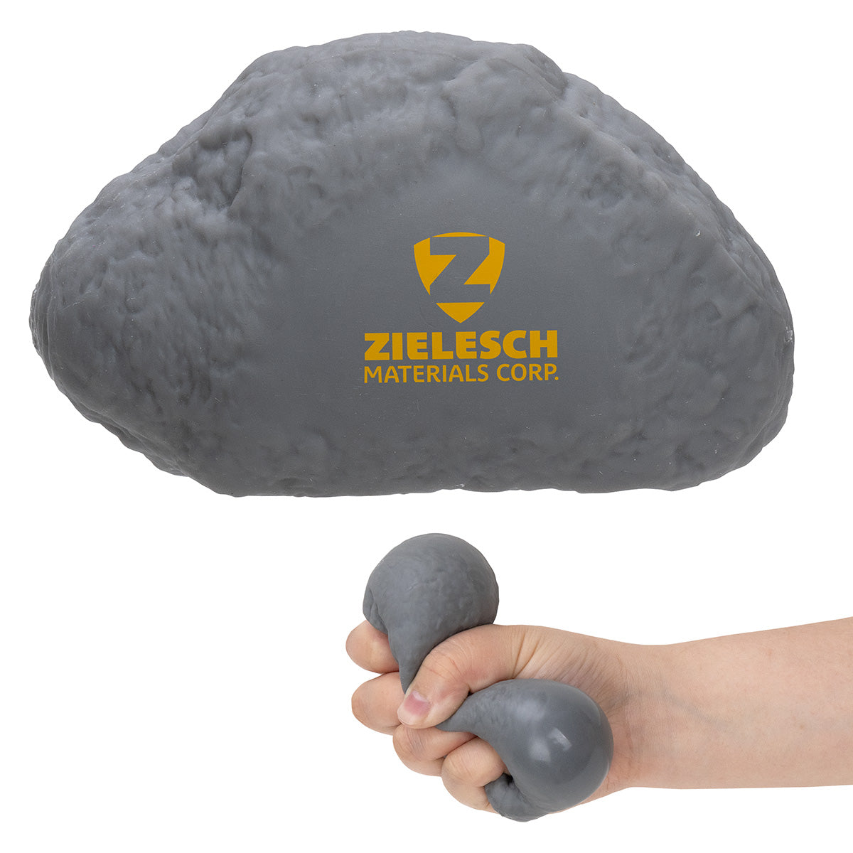 Gray Tuff Rock Stress Reliever