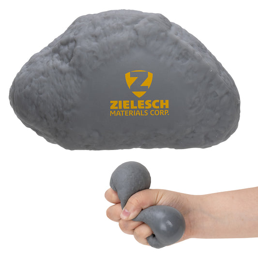 Gray Tuff Rock Stress Reliever