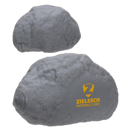 Gray Tuff Rock Stress Reliever