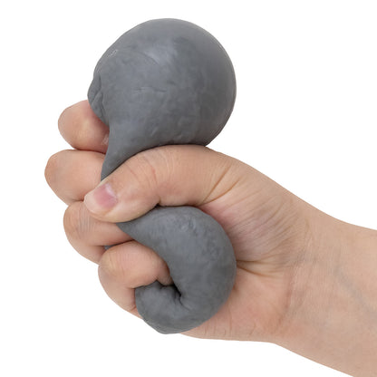 Gray Tuff Rock Stress Reliever