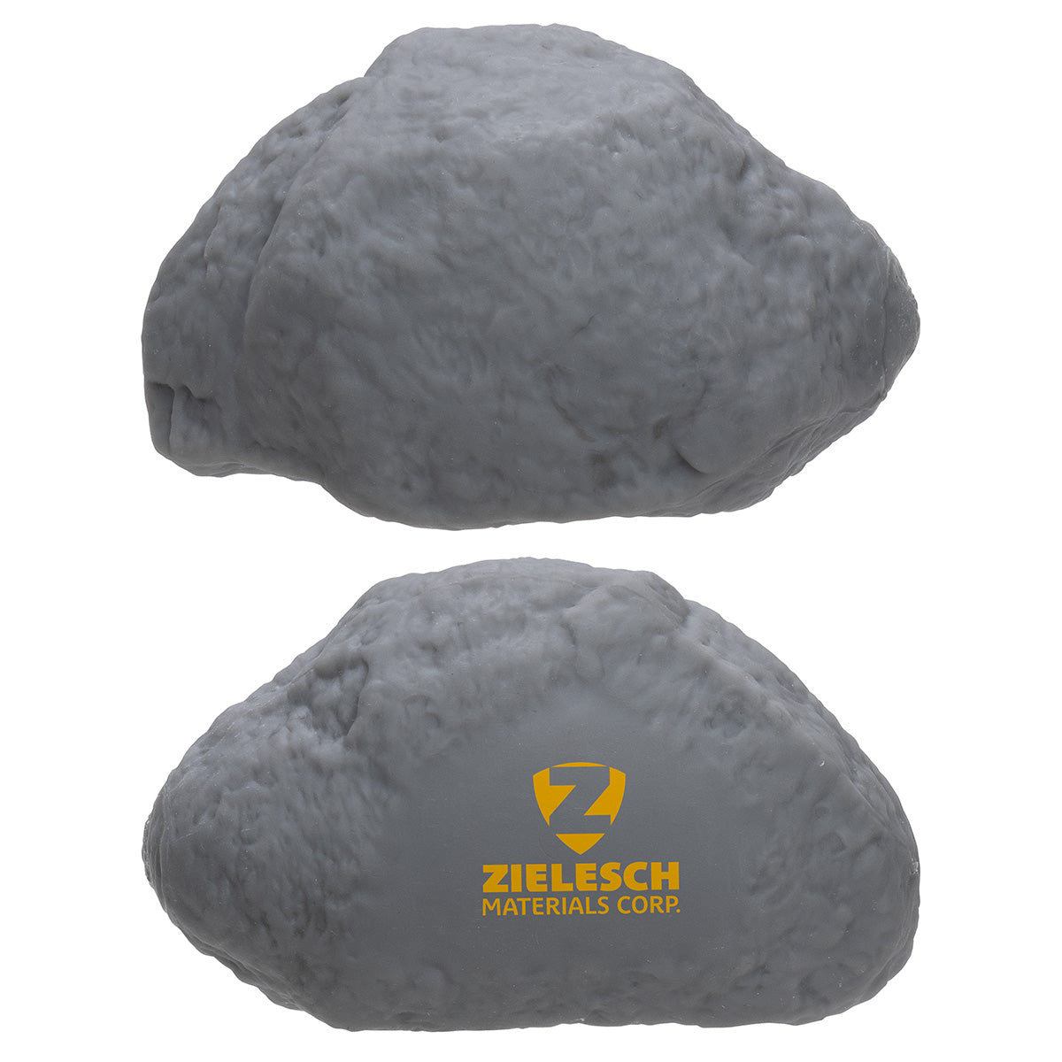 Gray Tuff Rock Stress Reliever