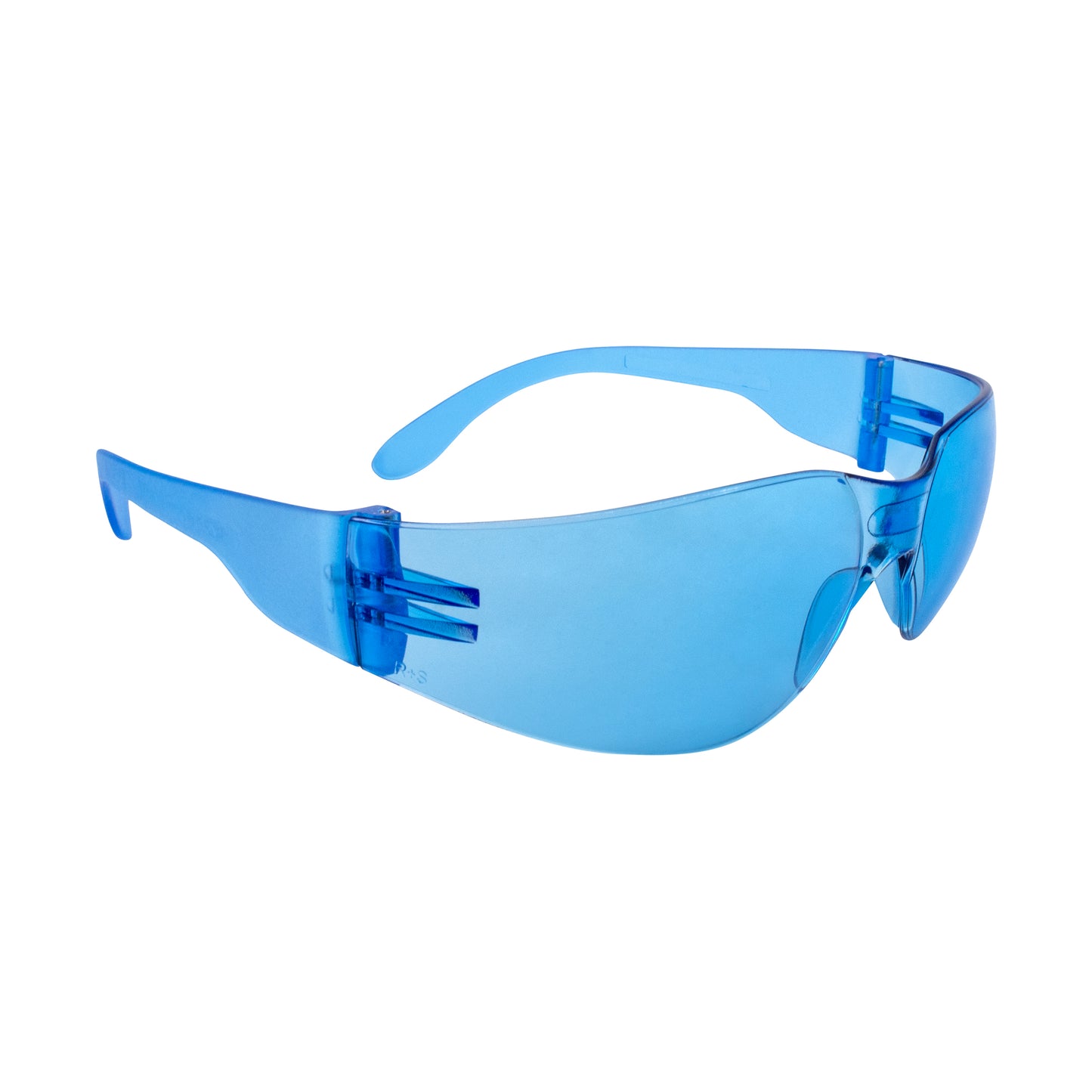 Mirage™ Safety Eyewear - Light Blue Frame - Light Blue Lens