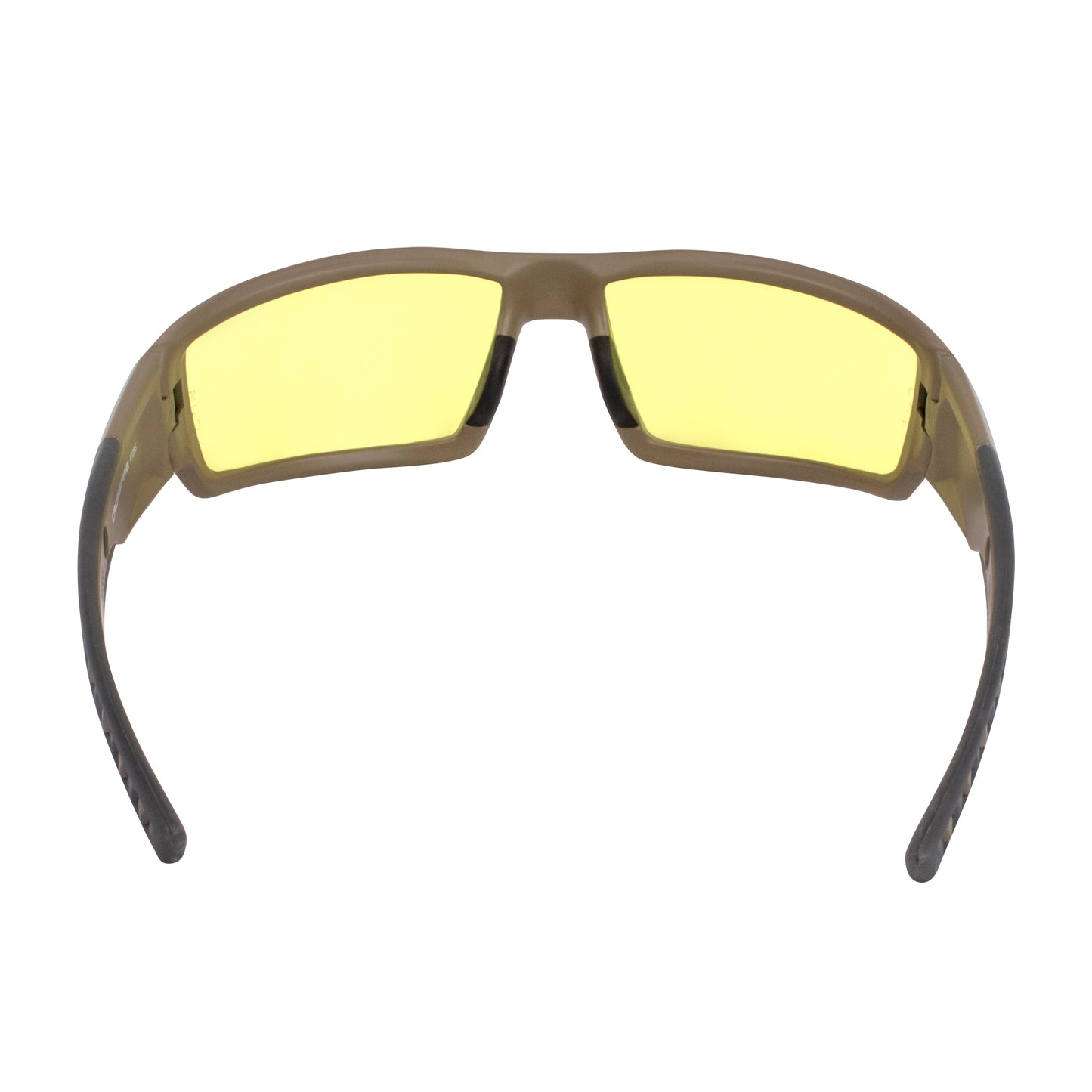 Cumulus Premium Safety Eyewear - Camo Frame - Gold Mirror Lens