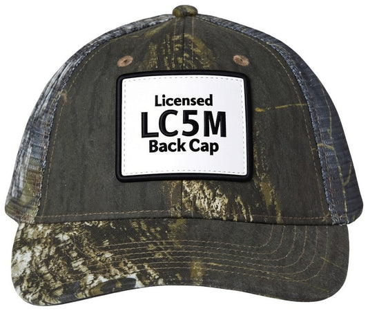 Licensed Camo Mesh Back Cap - LC5M