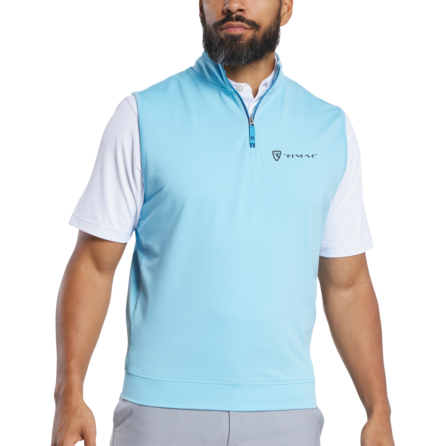 FootJoy Men's Approach 1/4 Zip Vest