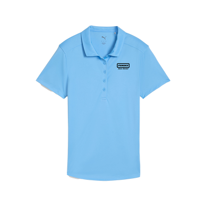 Puma Women's Solid Short Sleeve Polo