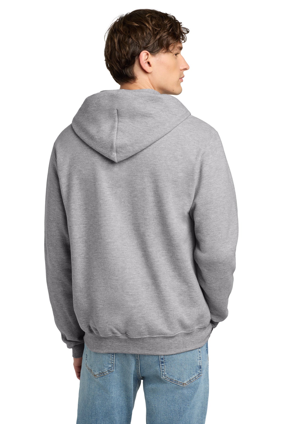 LightSteel Champion Powerblend Full-Zip Hoodie.S800