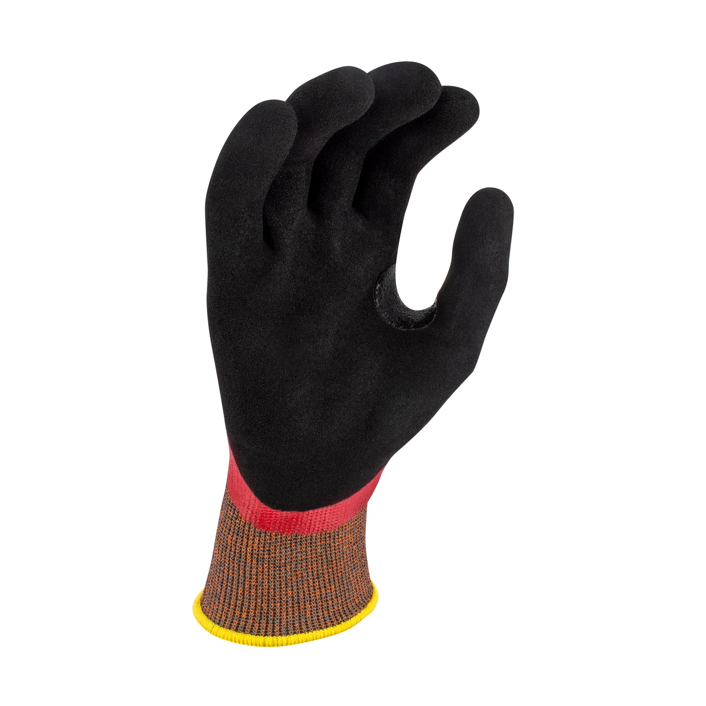 RWG756 TEKTYE® A4 Reinforced Thumb Nitrile Dip Cut Protective Work Glove - Size L