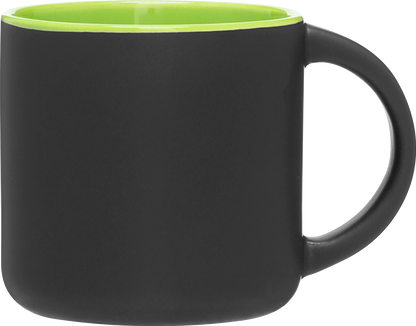 14 oz minolo mug - matte black