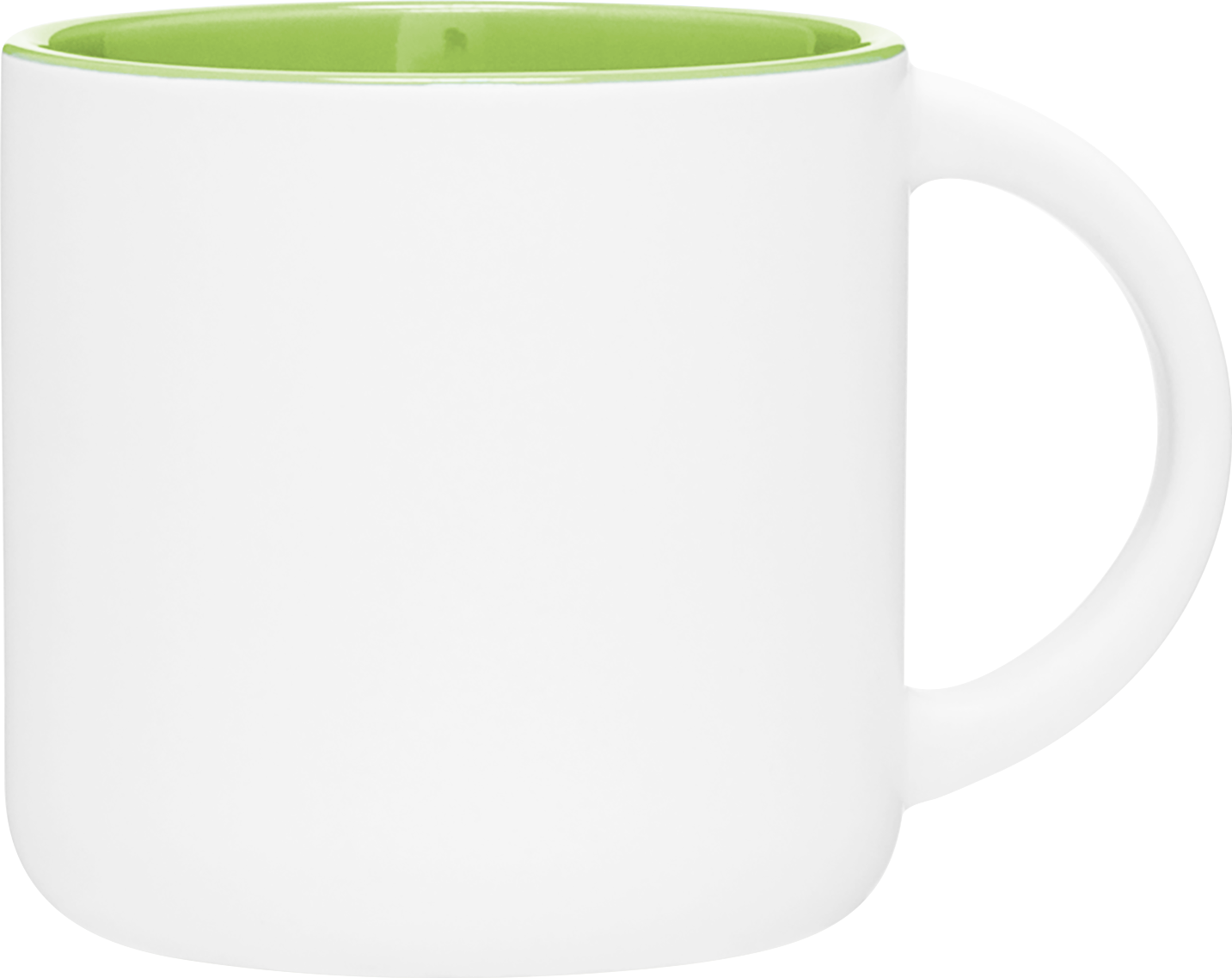 14 oz minolo mug - matte white