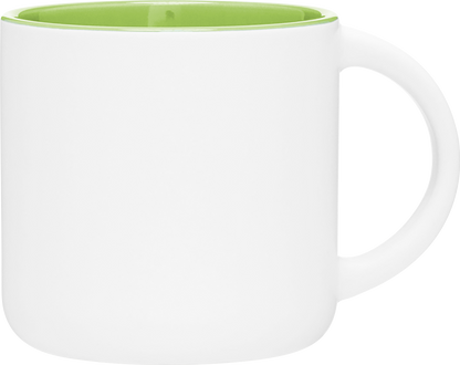 14 oz minolo mug - matte white