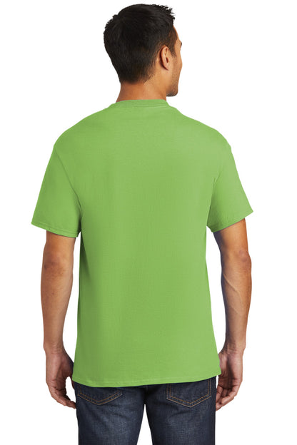 Lime Port & Company - Tall Essential Pocket Tee. PC61PT
