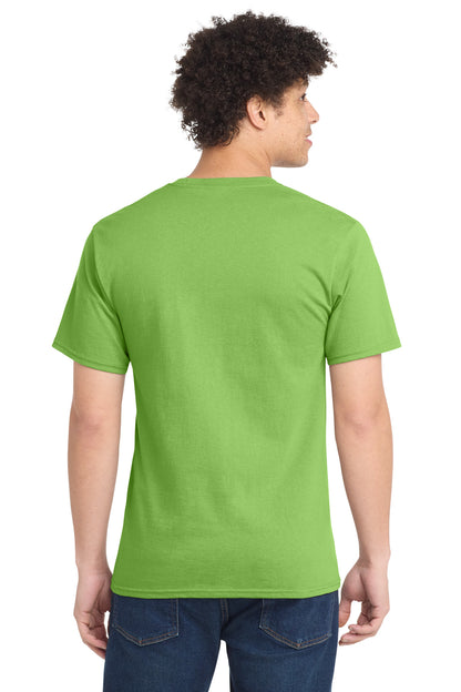 Lime Port & Company Tall Essential Tee. PC61T