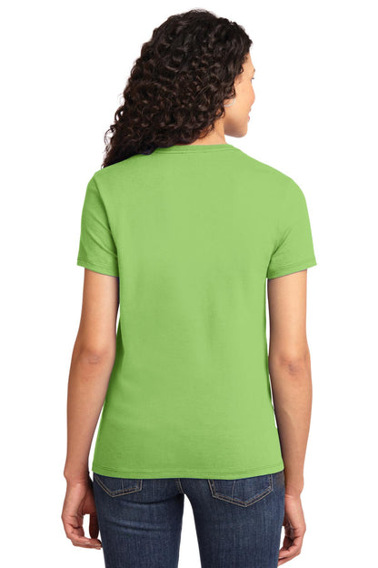 Lime Port & Company Women's Essential Tee. LPC61
