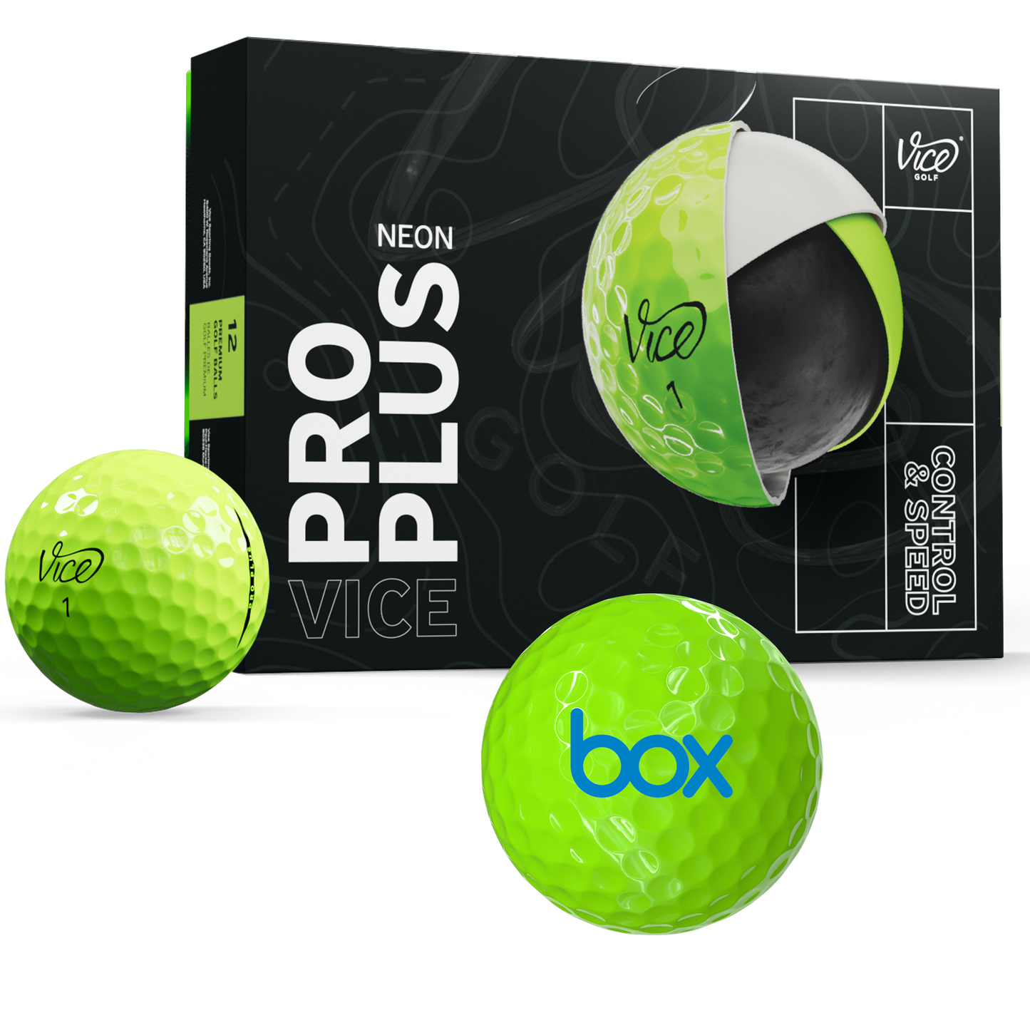 Vice Pro Plus Golf Balls